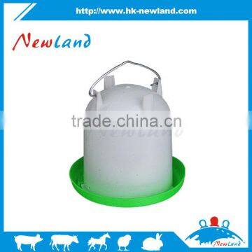 8.0 L Straight Sided Suspension Drinker Plastic Poultry Water Fountain poultry drinkers chook drinkers