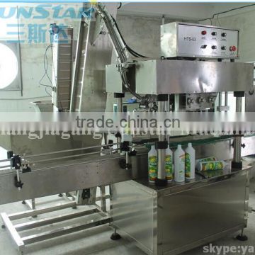 Automatic Glass Jar Capper Machine