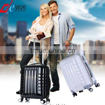 2015 travel trolley suitcase abs shell