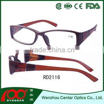 Italy design reading glases, classic type reading glasses, fashion style reading eyewear