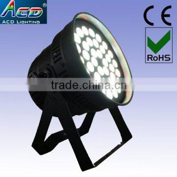 36*10w 4in1 RGBW bright quad led par light