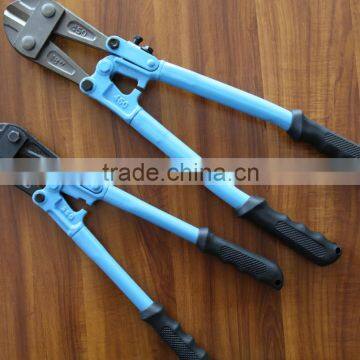 free sample different kinds of construction bolt cutter T8 steel blade &pp handle