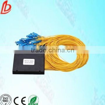 GPON fiber optic 1x16 PLC splitter / Fiber Optical PLC Splitter Singlmode