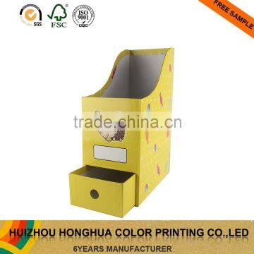 Paper File Decoration with School File Cardboard Holder Cute File Folder