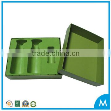 Matt lamination paper cosmetic packaging box for beautify cosmetic box