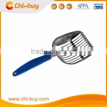 Chi-buy New METAL CAT LITTER SCOOP Polished Cat Litter Scoop Best Cat Litter Scooper