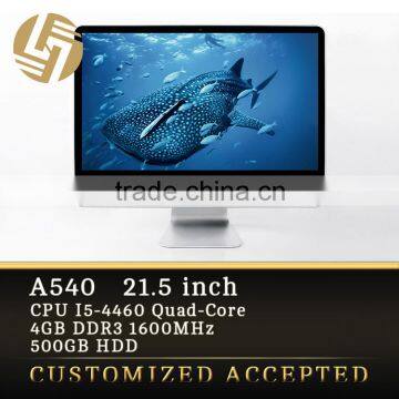 PC desktop computer, ddr3 4gb 500gb hdd Intel i5 AIO