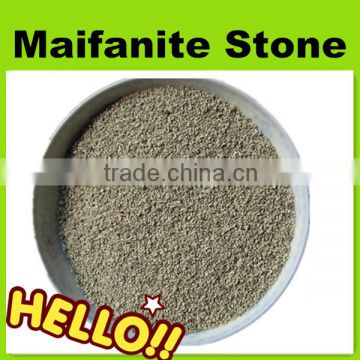 Water treatment filter media natural Maifanite stone