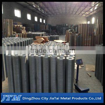 (15 years factory)Galvanized welded wire mesh 2x2