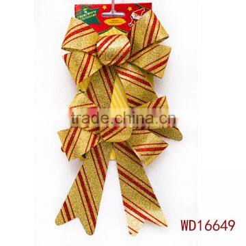 NEW pvc Sprinkle powder christmas decorating bows