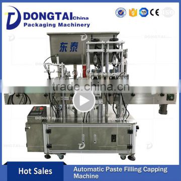 Plastic Pet Bottle Sauces Filling Capping Machine