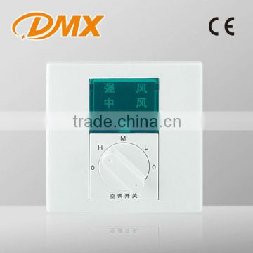 LCD Display Switch Three Speed Control