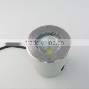 Integrated 1*10W LED Inground Light(round flat)