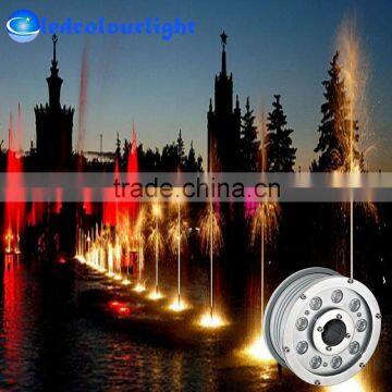 CE RoHS Approved Manual Address Setting Colorful DMX GBR Led Fountain Lights