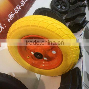 400-8 RubberPU Wheels photo-2