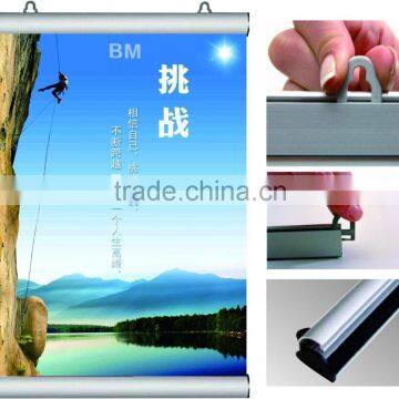 Wall Mounted Picture Shelf, Aluminum Profile for Snap Frame, Show Stand, C Hanger