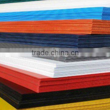 plastic flute sheet