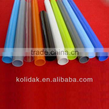 Colored pvc pipe extrusions