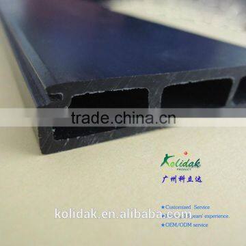 Three Rectangle Holes TPE Plastic Profile photo-3
