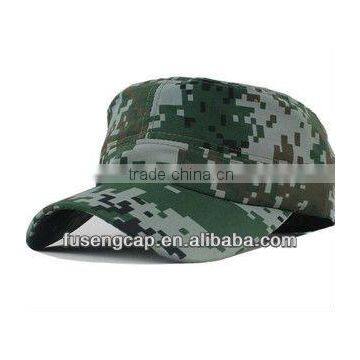 Camouflage Colour Washed Cotton Military Style Caps