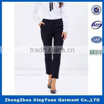 Sexy Cotton Blended Trousers Spark Cropp Tailored Female Trousers