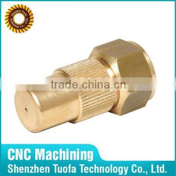 High Precision CNC Turning Machining Brass Parts