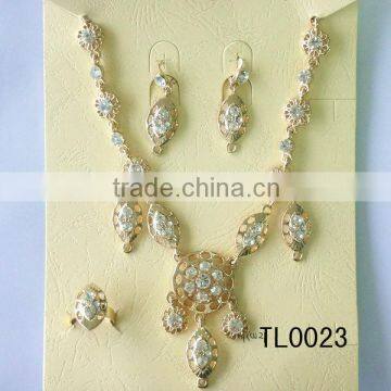 wedding jewelry set wedding jewelry gold plated jewelry sets