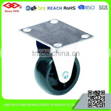 25-50mm Fixed Plate Plastic Casters photo-4