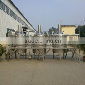 Turnkey Project 500L Beer Brewery Equipment Plant For Sale