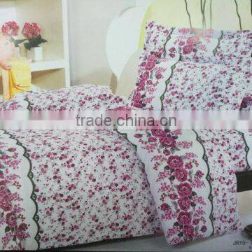 100% polyester dobby soften bedding set,nice technique,appearance retention,nantong home textile