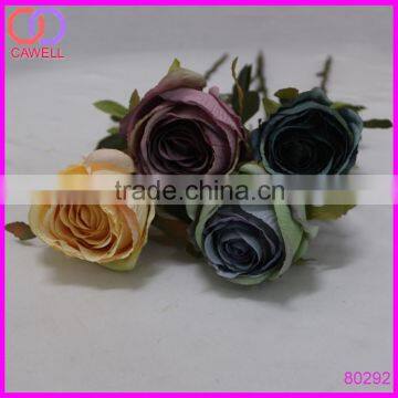 cheap wholesale vintage artificial flowers for hotel decoration
