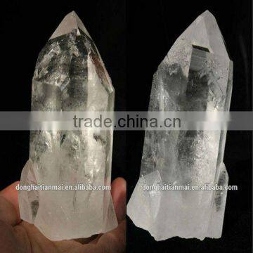 Magic Very Clear Natural Crystal Point / Wholesale Crystal Point