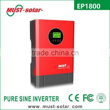 < Must Solar> NEW Arrive ! ! EP1800 series 4kva/5kva pure sine wave off grid power inverter china