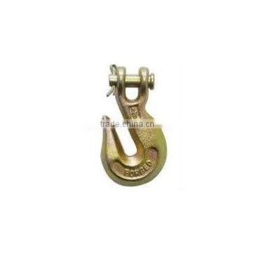 alloy clevis grab hook ,color galvanised, zinc galvanised