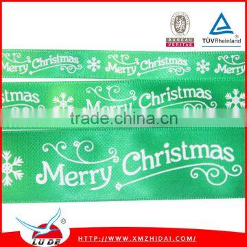 2016 China Wholesale Polyester/Silk Ribbon/Printed Ribbon photo-3