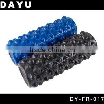 PU Hollow Foam Roller with Small EVA Foam Roller inside/ 2 in 1 foam roller DY-FR-017