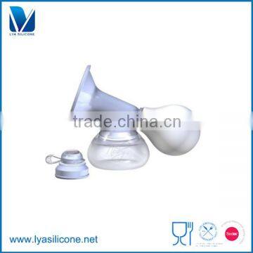 Custom Manual Single Mother & Baby Care Large 27mm Liquid Silicone Breast Pump