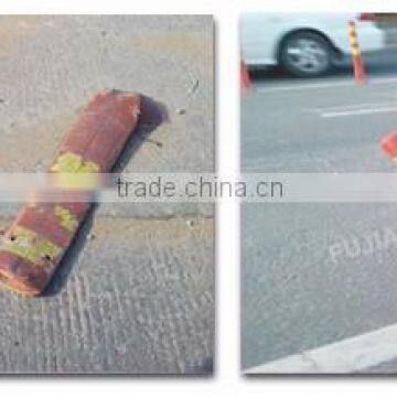 Road Safety Synthetic Material Speed Humps for Sale photo-3