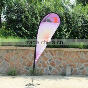 Outdoor Teardrop Flying banner