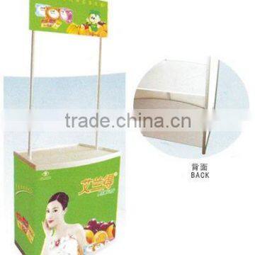 Shop Display Plastic Promotion Table