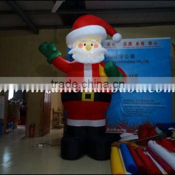 Christmas Decorations Inflatable Santa Claus Inflatable Homer Santa