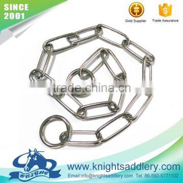 Stainless steel rectangular link chains