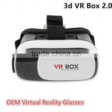 Hot Factory cheap virtual reality glasses vr case 5 plus