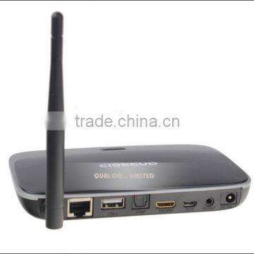 internet tv box with Rockchip3188 1.8G 2G/ 8G 1080P XBMC Remote Control 2.0M 5.0M Camera Optional C