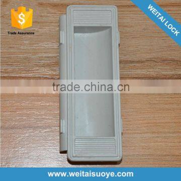 Wholesale high quality cheap plastic handle for wardrobe cabinet