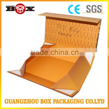 Custom Made Foldable Rigid Boxes