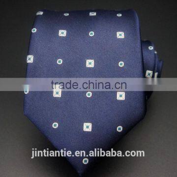 Cheap Colour Cheap Polka Dot China Silk Neckties for Business Man photo-5