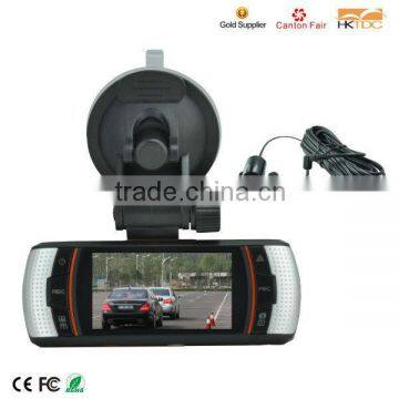 Hot dvr car with night vision and G-sensor gps car dash camera