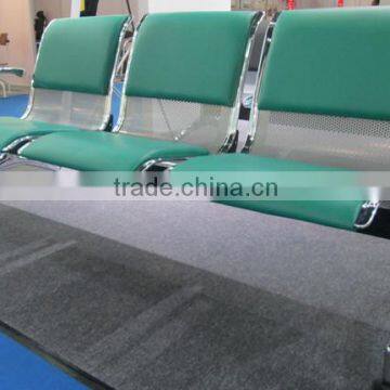 Black PU Leather Cheap Waiting Room Chair photo-4