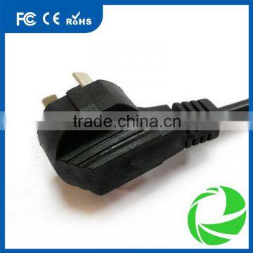 Australian Standard 3 Prong for Laptop Power Charger Adapter ac Cable 1.8M 1.5M 1.2M 1M AC Copper Wire photo-4